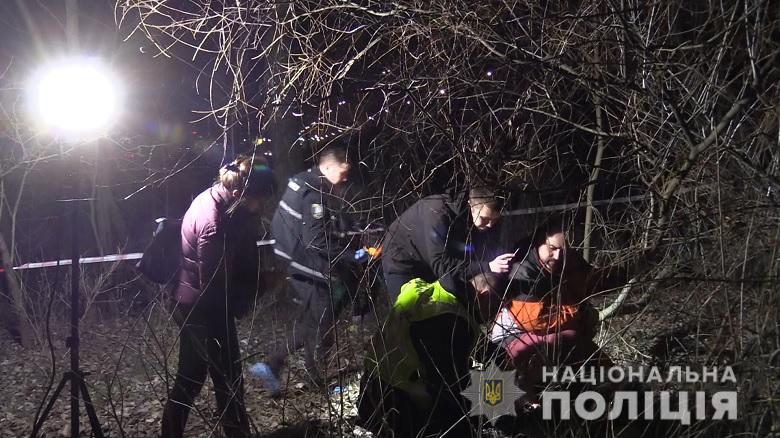Нашли только ногу. Полиция Киева выясняет личность убитой женщины