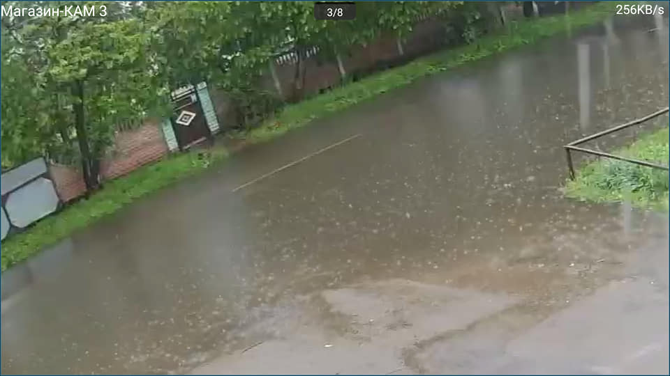 В Борисполе – потоп