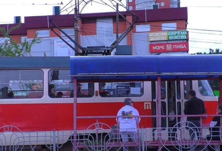 В Киеве пассажиры избили водителя трамвая