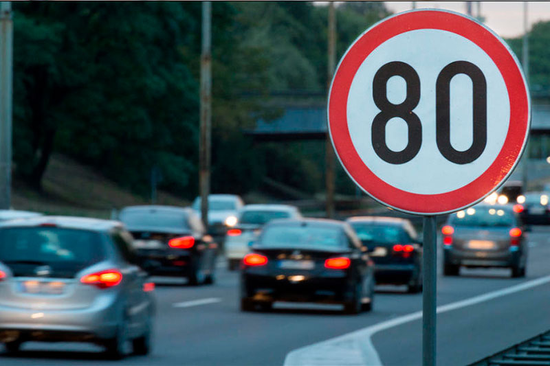 Киевляне просят ввести новые ограничения скорости по городу