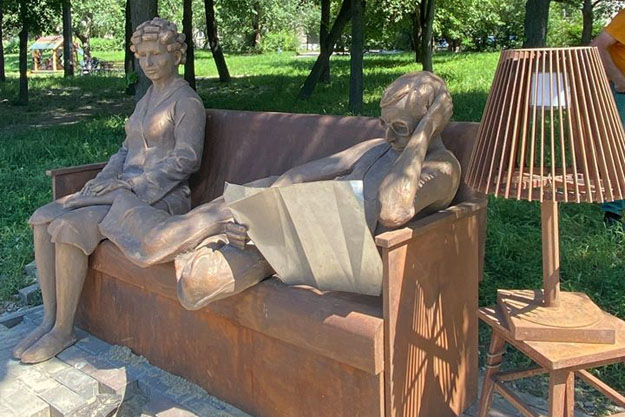 В Киеве открыли уникальный памятник