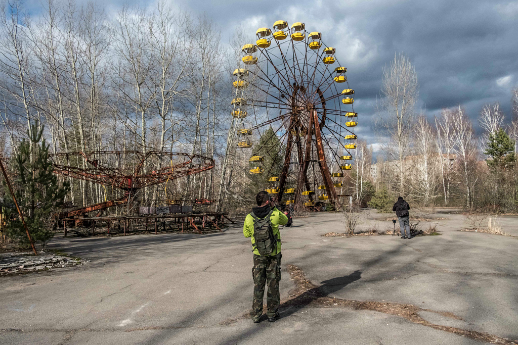 В Чернобыльской зоне открыли два маршрута для экстремалов