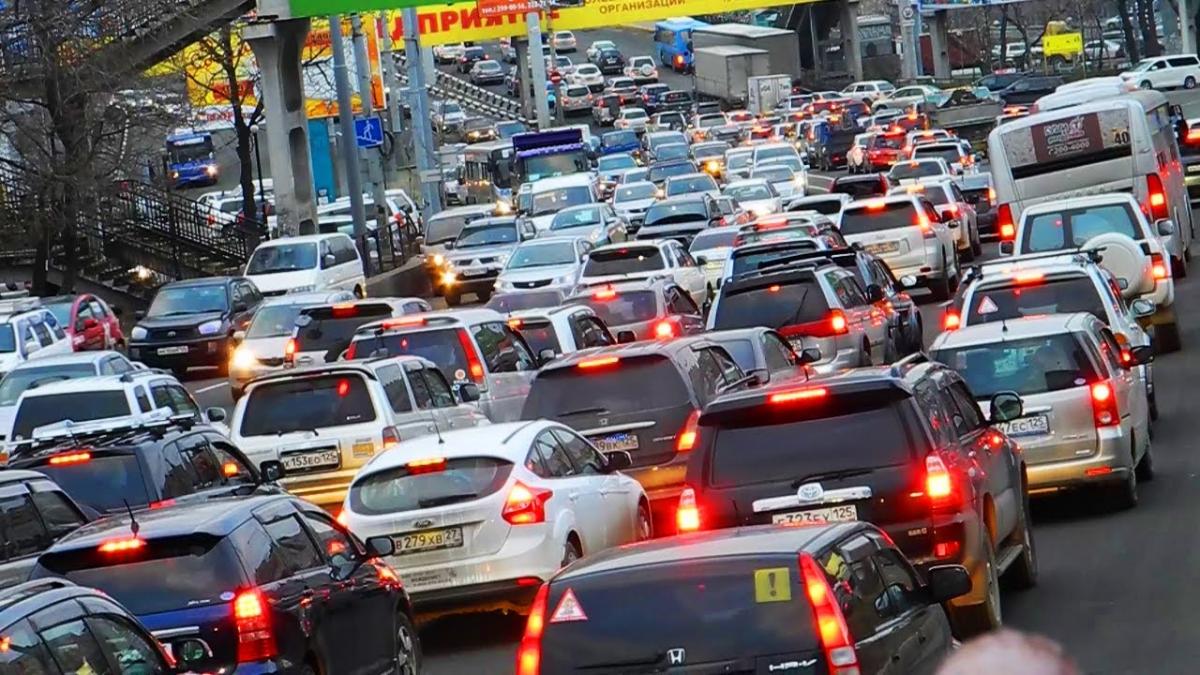 Киев вошел в число мировых лидеров по пробкам на дорогах