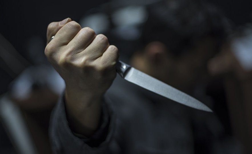В Ирпене иностранец ударил ножом местного жителя