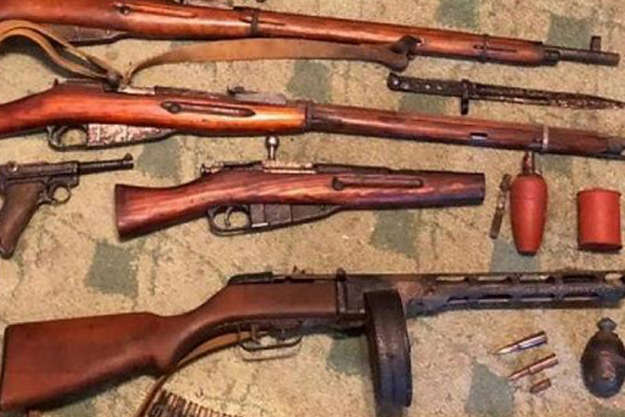 В Киеве выявлены склады оружия