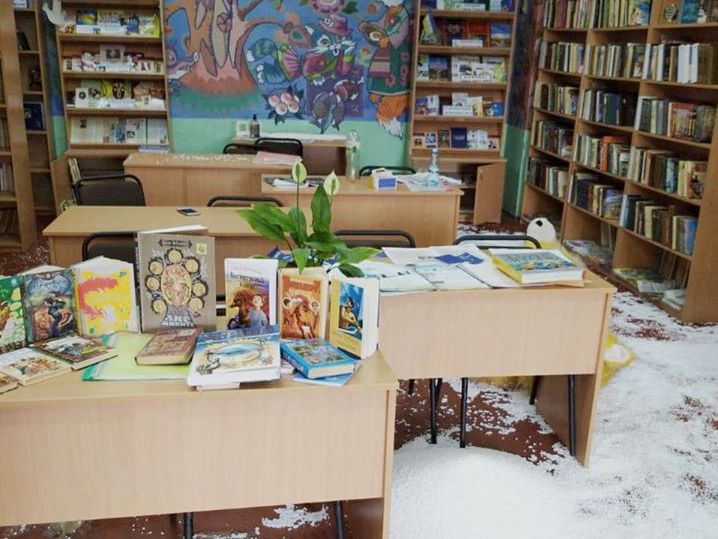 В Боярке обокрали детскую библиотеку