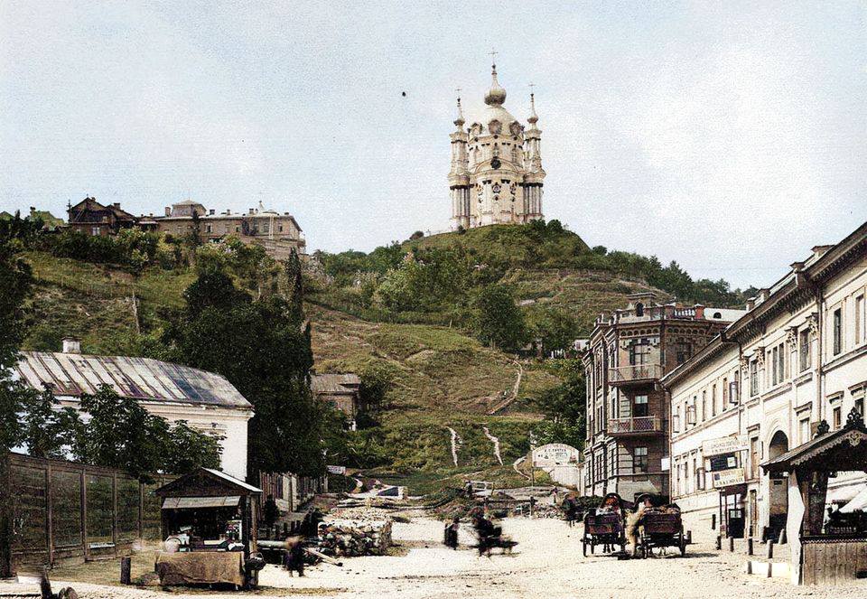 Киев в 1910-х годах (фото)