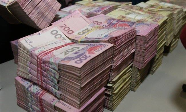 Киевский полицейский потерял больше миллиона гривен