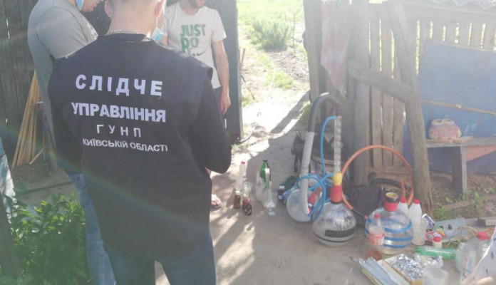 В Вышгородком районе изъяли крупную партию наркотиков
