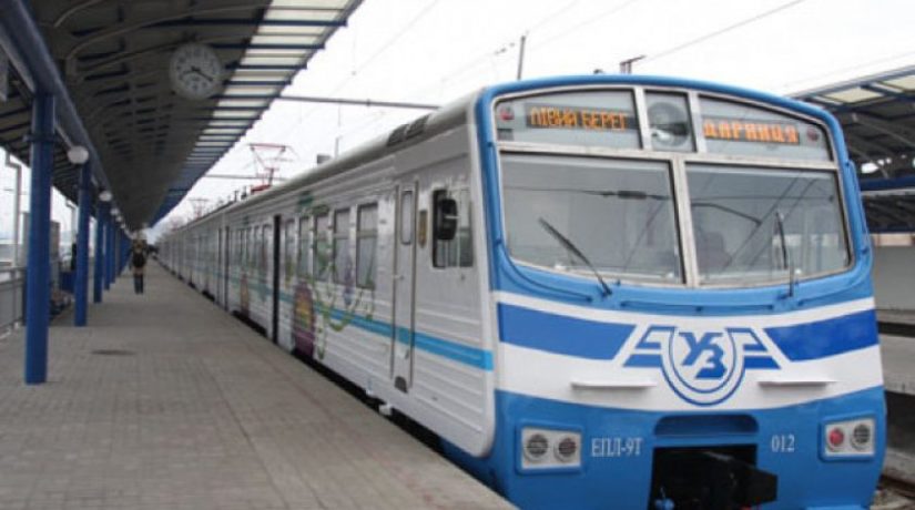 В Киеве возобновят кольцевой маршрут электрички