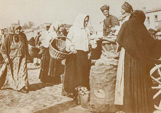Мошенники на киевских базарах. Страницы истории