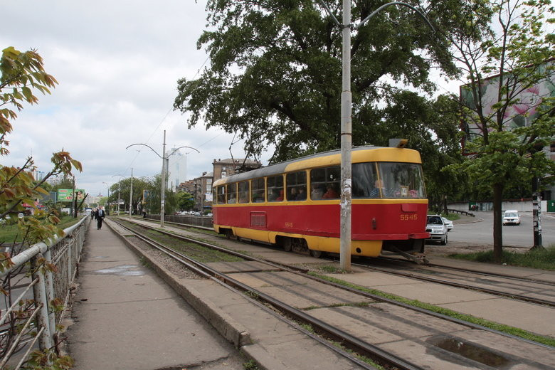 Киевляне просят модернизировать столичные трамваи