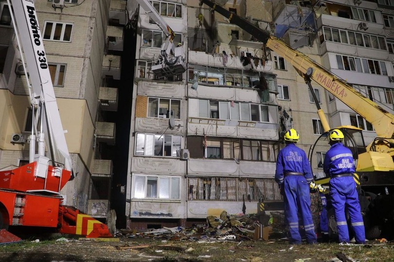 Киевляне предлагают создать сквер в память о жертвах взрыва на Позняках