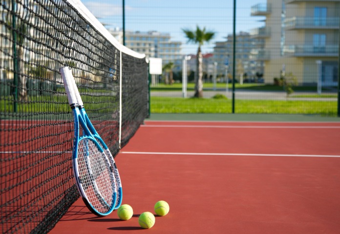 Киевляне просят создать бесплатные теннисные корты