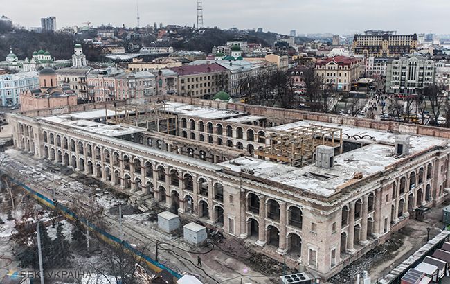 Мэр Киева просит передать Гостинный двор в собственность города