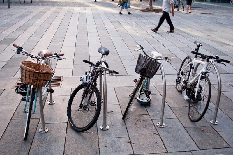Возле столичных школ появятся велопарковки