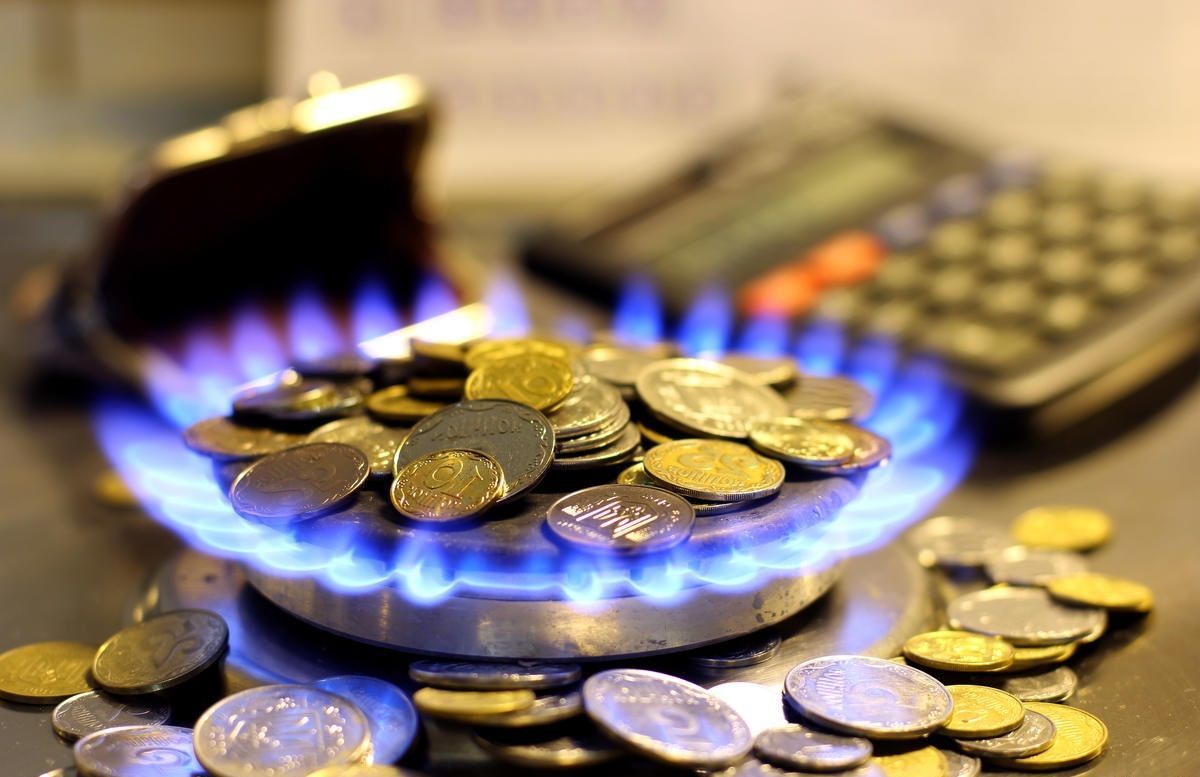 Жители Киевской области не платят за доставку газа