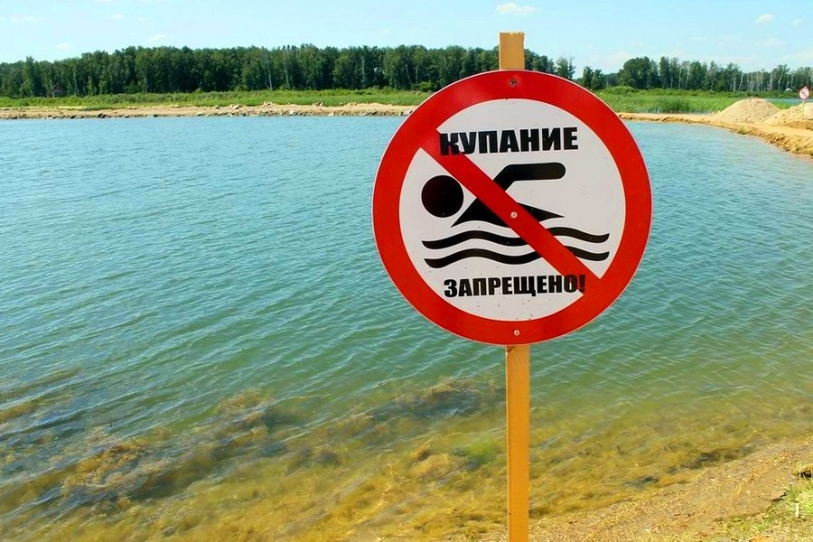 Пляжи Киева непригодны для купания