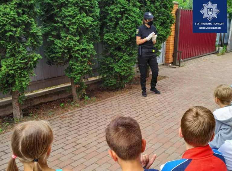 В детский сад Ирпеня пришла полиция