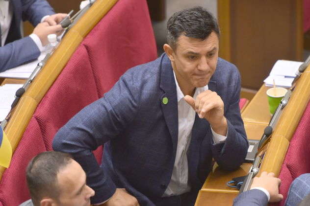 Киевский политик снял скандальное видео