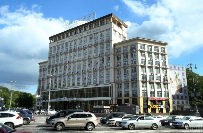 Отель в центре Киева ушел с молотка