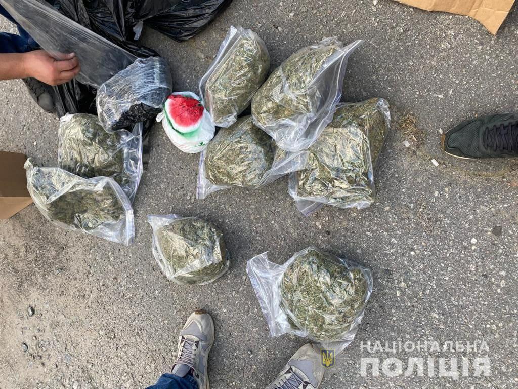 Под Киевом наркомафия лишилась товара на миллион гривен