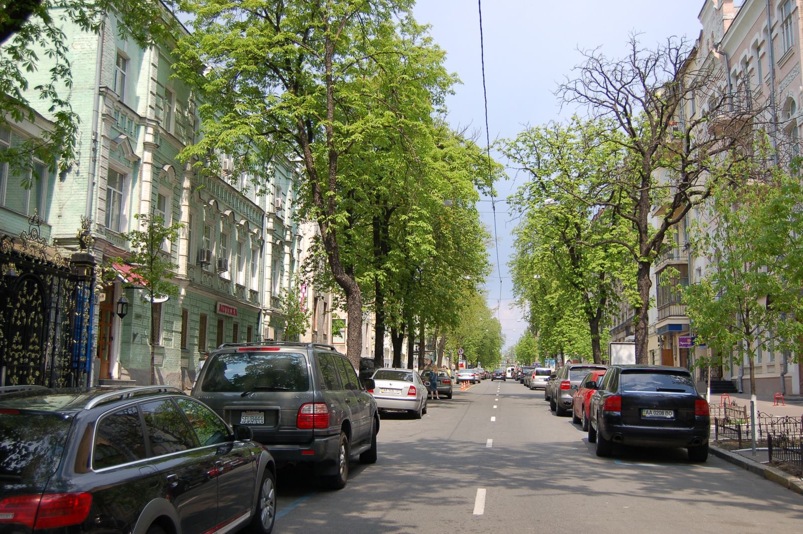 Сколько стоит ремонт одного метра улицы в Киеве
