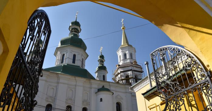 В Киеве закрыли монастырь