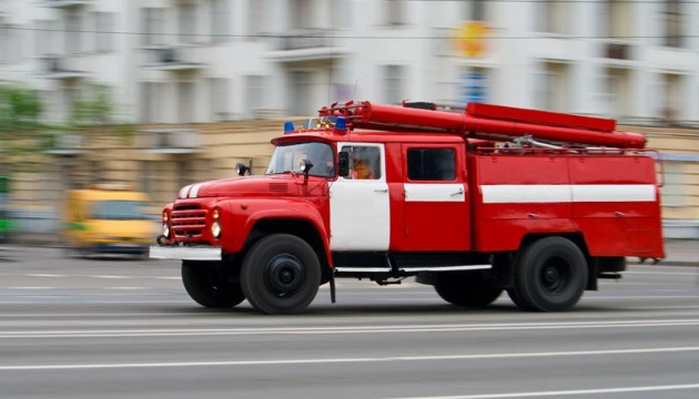 В Киеве ликвидировали более сотни пожаров