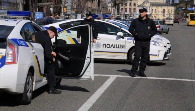 В Киеве за сутки полиция задержала более шестидесяти человек