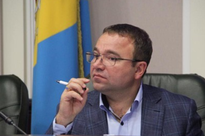 Председатель Киевского областного совета ушел в отставку