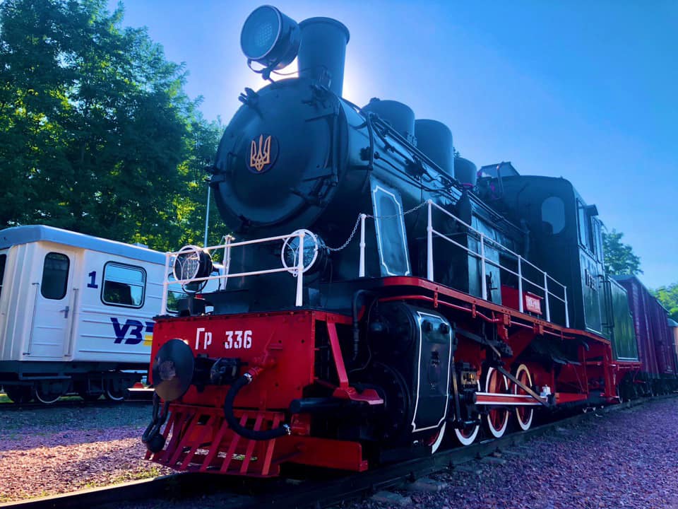 В Сырецком парке запустят старинный поезд