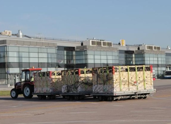 В бориспольском аэропорту построят грузовой терминал