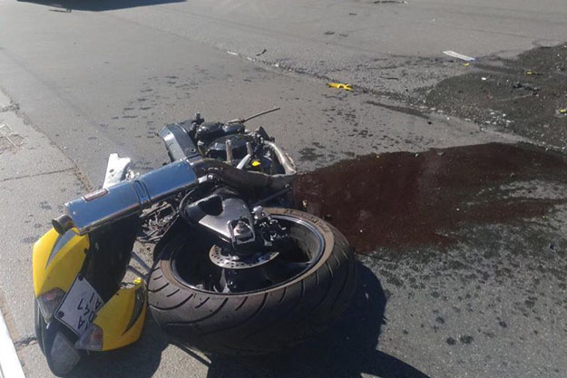Пострадавший в ДТП мотоциклист скончался в больнице