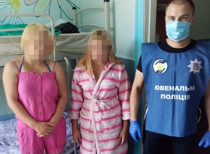 Девочек из Белой Церкви нашли в Одесской области