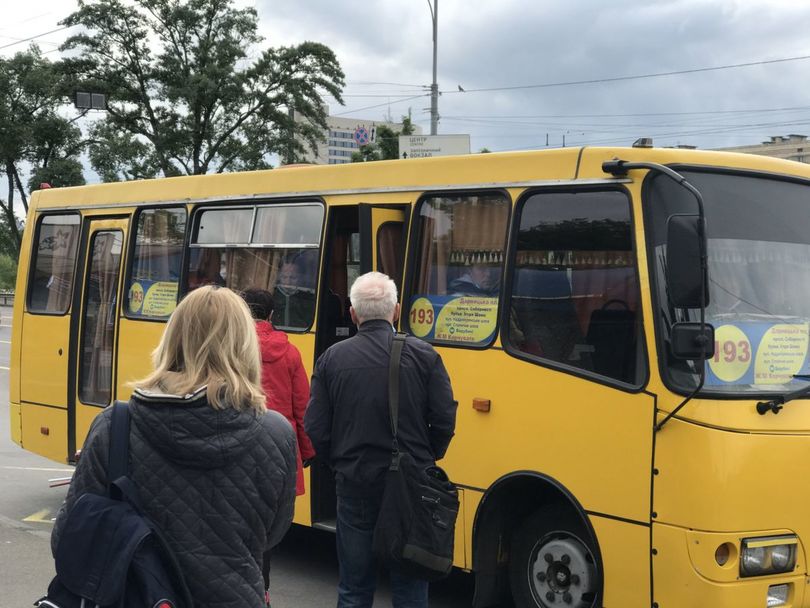 В Киеве планируется подорожание маршруток