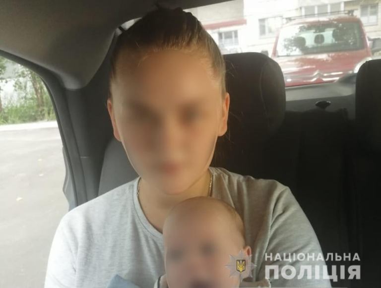 Полиция нашла пропавшую мать с малышом
