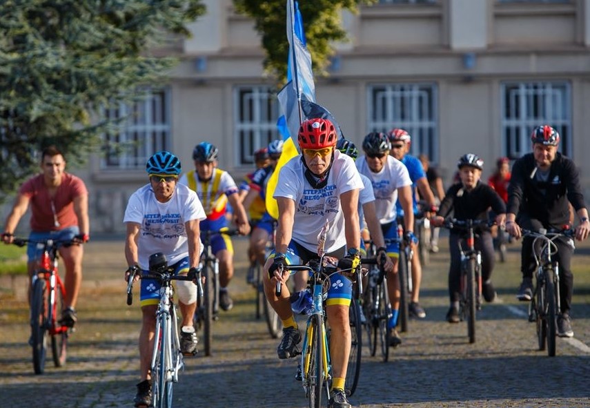 На Киевщине состоится Всеукраинский велопробег ветеранов