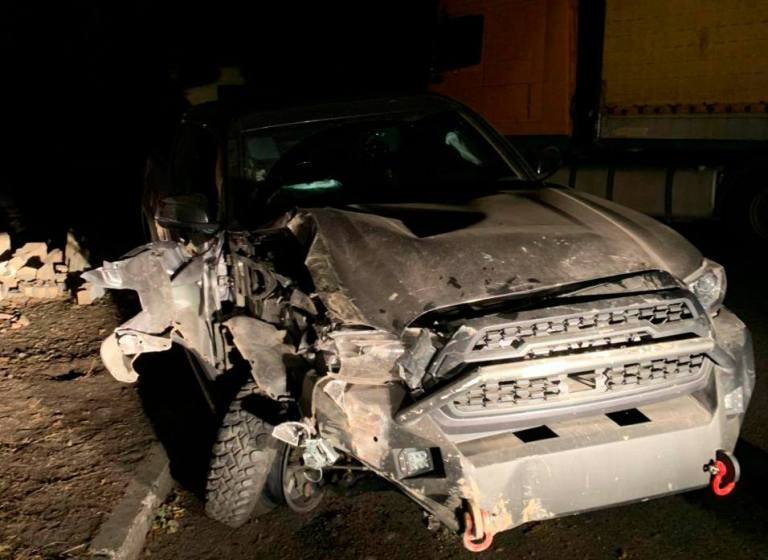 В Киеве пьяный работник СТО разбил машину клиента