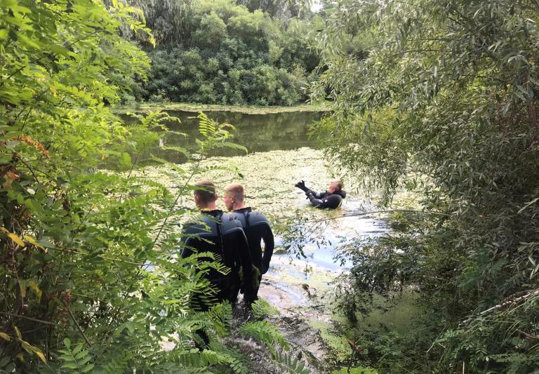 В озере возле Борисполя утонул подросток