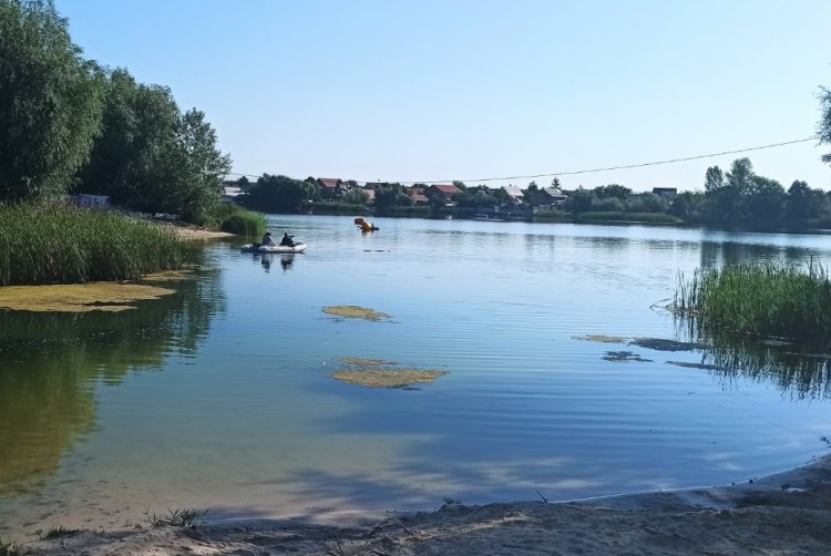 В озере возле Обухова утонул мужчина