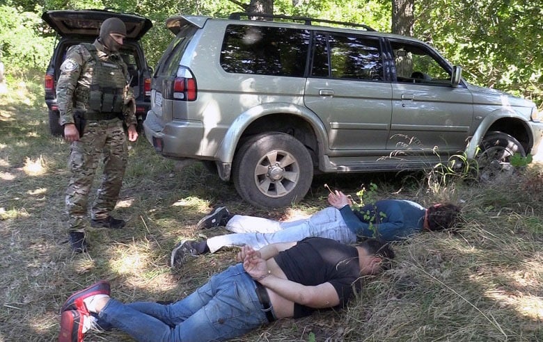 В Киеве банда похитила бизнесмена