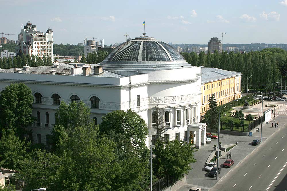 В Киеве освятили уникальное здание. День в истории
