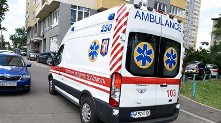 В Киеве более трех десятков детей получили травмы