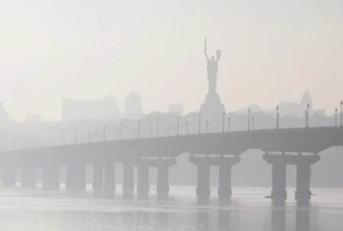 В Киеве определили районы с самым грязным воздухом