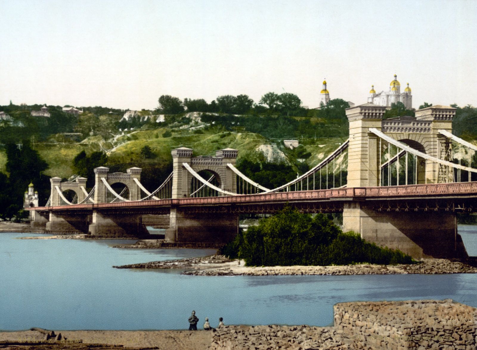 В Киеве начали строить уникальный мост. День в истории