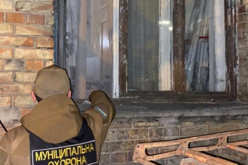 В Шевченковском районе муниципалы поймали домушника