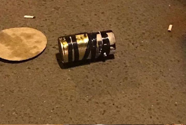 Улицу на Подоле оцепили из-за подозрительной банки