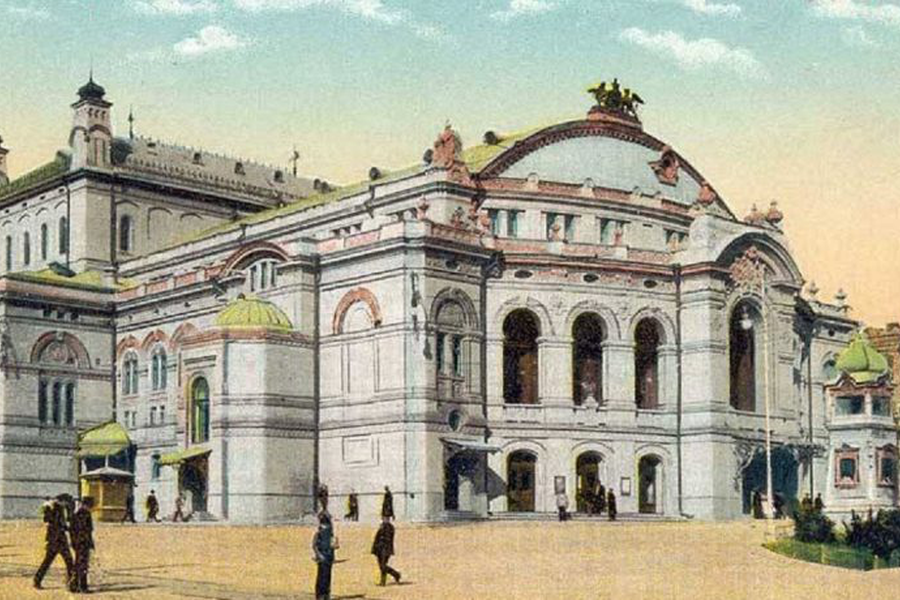 В Киеве 120 лет назад открыли здание городского театра. День в истории