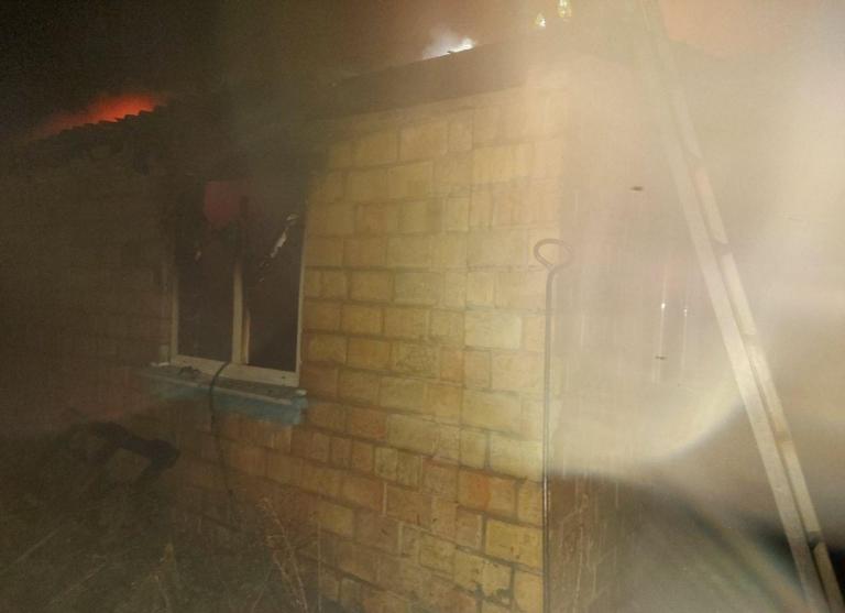 Мужчина сгорел заживо в частном доме возле Борисполя